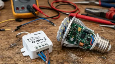 Почему залипают контакты умного реле при включении LED ламп