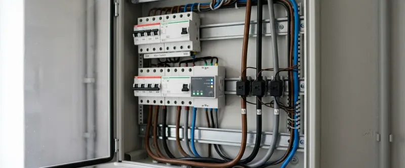 Умный трехфазный счетчик с Алисой: контроль фаз, мощности и тарифов
