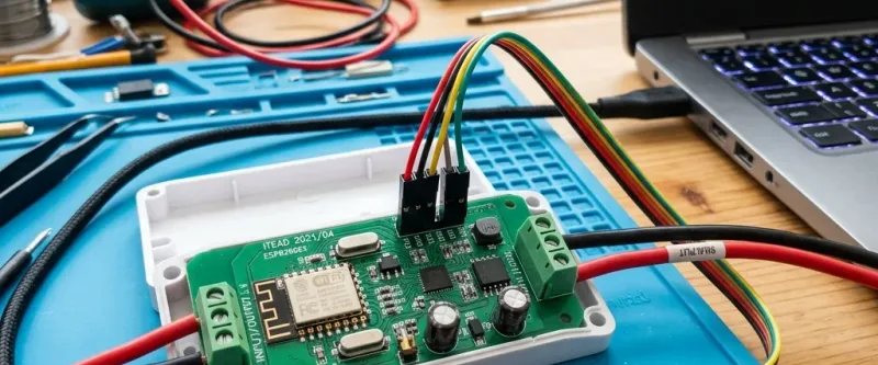 Прошивка реле Sonoff Basic на Tasmota для работы с Алисой