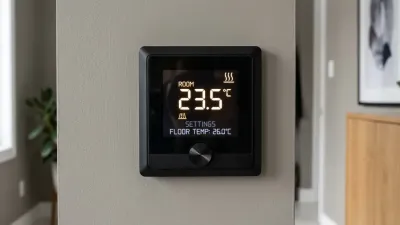 Обзор умного терморегулятора Tuya Zigbee для теплого пола