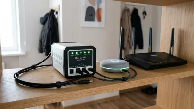 Резервное питание для роутера, хаба и Станции при отключении 220В