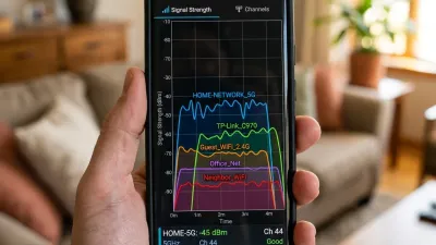 Анализ эфира Wi-Fi 2.4 ГГц для умного дома с Алисой