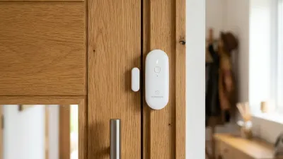Обзор датчика открытия окон и дверей Яндекс с Zigbee