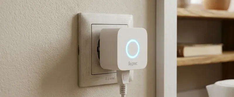 Обзор умной розетки Яндекс 2: второе поколение с Zigbee