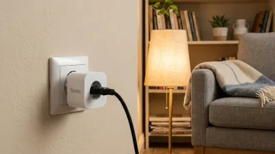 Обзор умной розетки Яндекс с Zigbee: энергомониторинг и сценарии