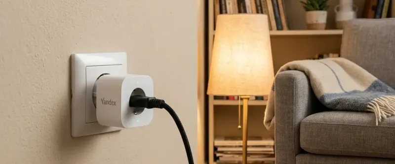 Обзор умной розетки Яндекс с Zigbee: энергомониторинг и сценарии