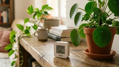 Обзор датчика температуры и влажности Яндекс с Zigbee