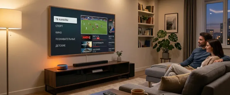 Настройка IPTV и m3u-плейлистов на Яндекс ТВ и Модуле с Алисой
