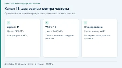 Канал Zigbee и Wi-Fi: как выбрать и можно ли сменить