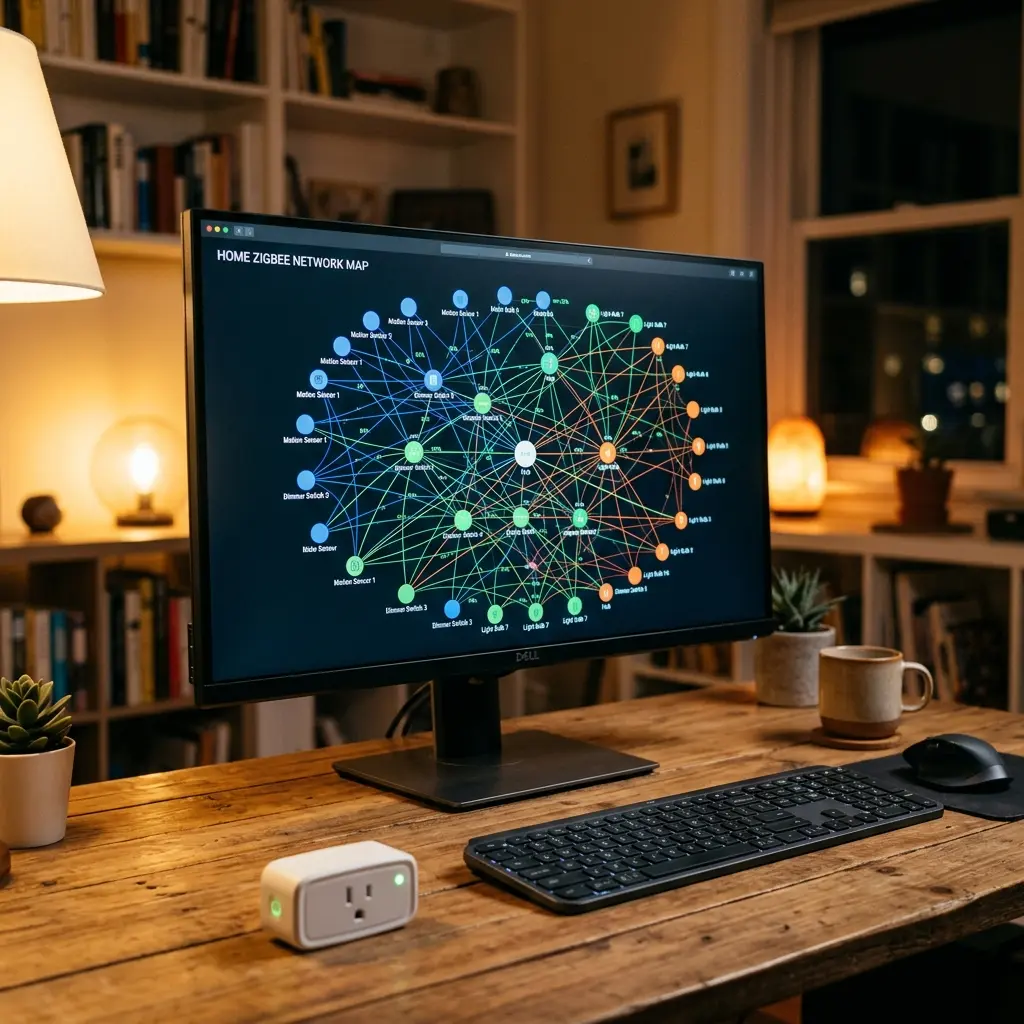 Как исправить карту сети Zigbee и восстановить Mesh