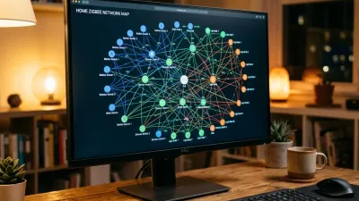 Как исправить карту сети Zigbee и восстановить Mesh
