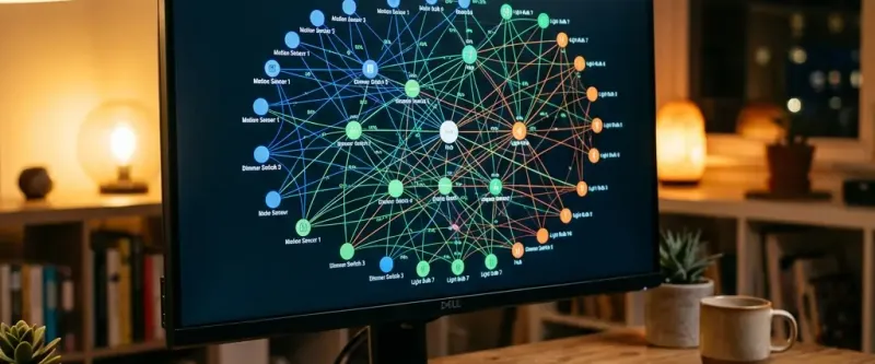 Как исправить карту сети Zigbee и восстановить Mesh