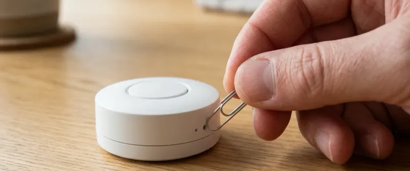 Как заново спарить и настроить датчик Zigbee без потери графиков