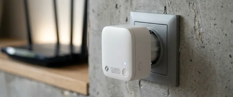 Борьба с затуханием сигнала Zigbee в бетонных стенах