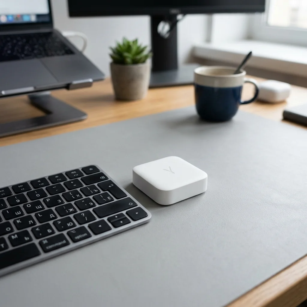 Умная кнопка Яндекс (Zigbee)
