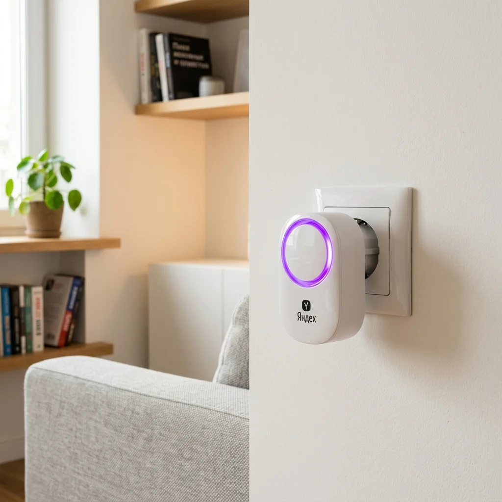 Умная розетка Яндекс (Zigbee)